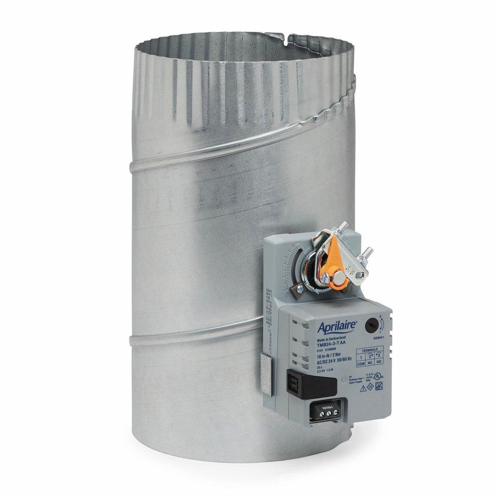 AprilAire Silver Zone Damper Galvanized Steel 