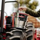Behrens Steel Grey Steel Pail in Steel Grey 
