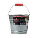 Behrens Steel Grey Steel Pail in Steel Grey 