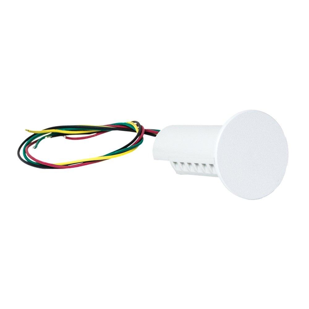 AprilAire White Flush Mount Temperature and Humidity Sensor Support Module 