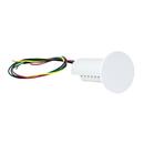 AprilAire White Flush Mount Temperature and Humidity Sensor Support Module 