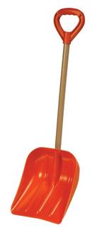 Emsco Orange Plastic Snow Shovel 