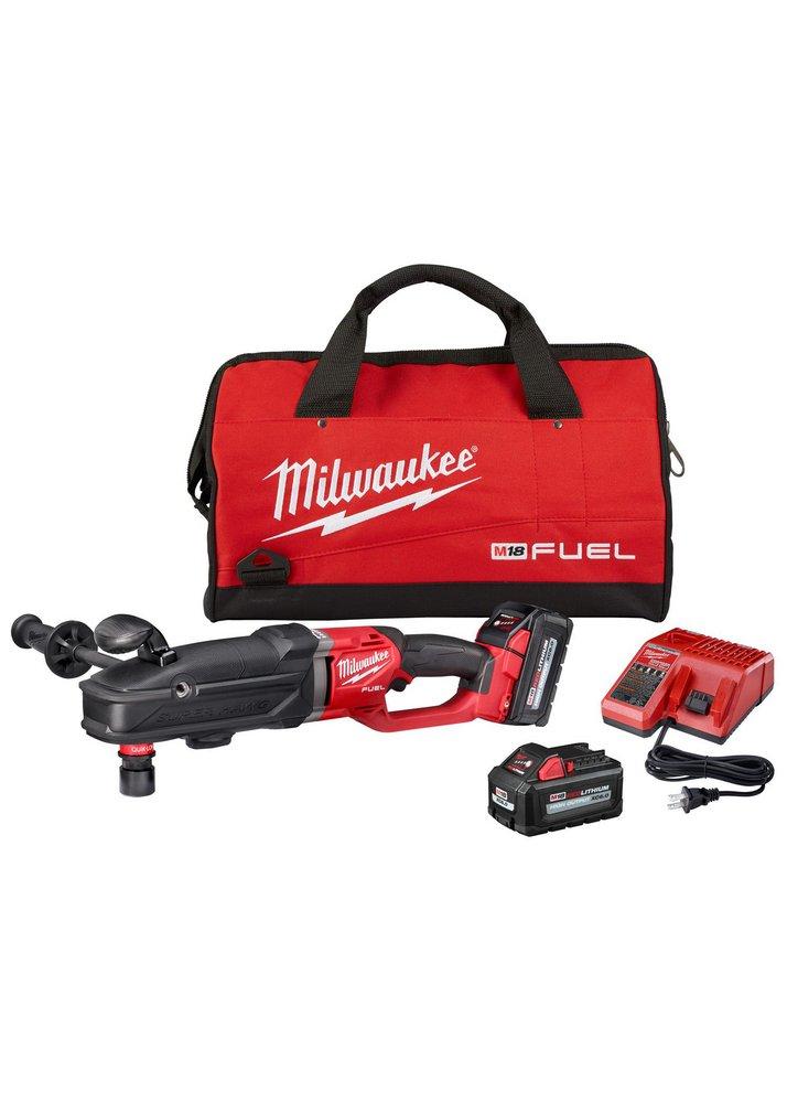 Milwaukee&reg; Red Cordless 18V Drill Kit 