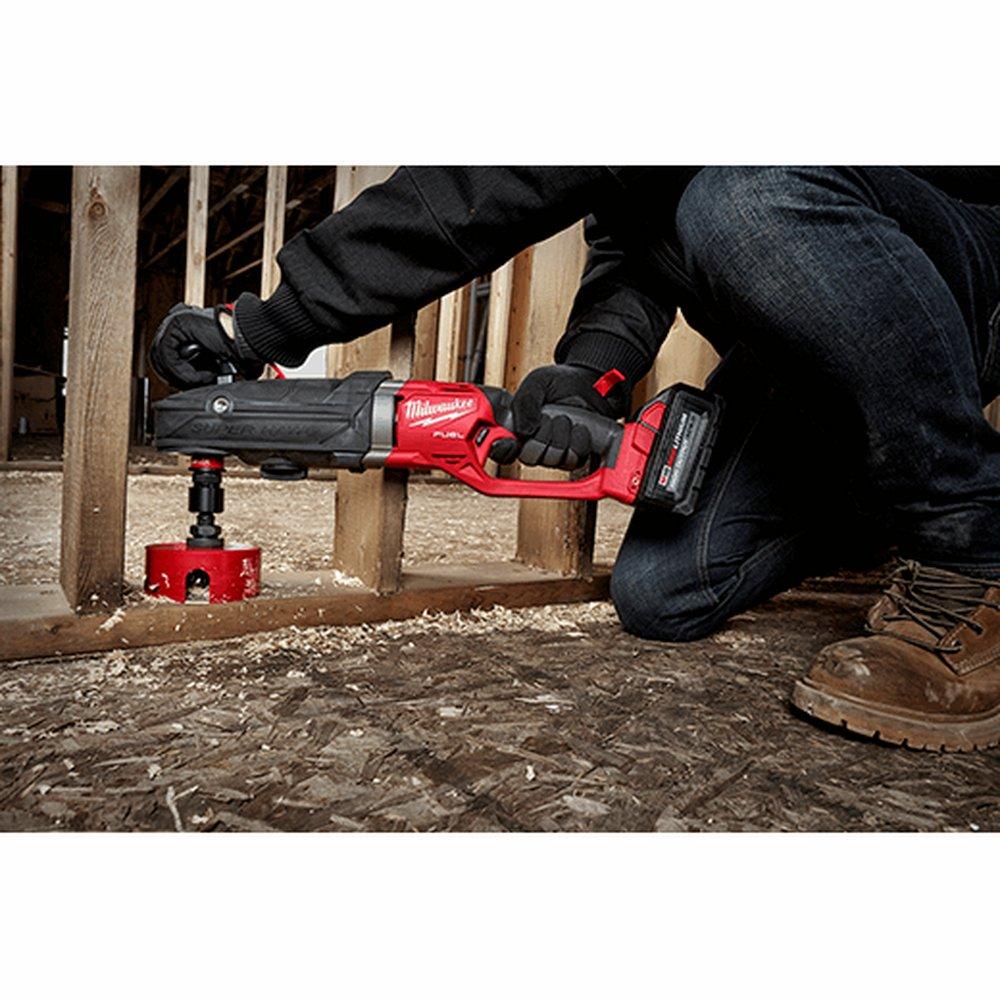Milwaukee&reg; Red Cordless 18V Drill Kit 