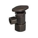 PROFLO&reg; Oil Rubbed Bronze 5/8 x 3/8 in. Angle Supply Stop Valve 