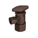 5/8 x 3/8 in. Angle Supply Stop Valve in Oil Rubbed Bronze