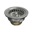 PROFLO&reg; Stainless Steel 3-3/8 in. Basket Strainer 
