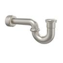 PROFLO&reg; PVD Brushed Nickel P-trap with Hi Box Flange in Brushed Nickel 