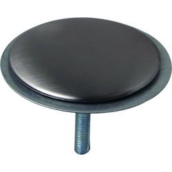 2 in. Faucet Hole Cover in Stainless Steel