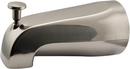 PROFLO&reg; Brushed Nickel 1/2 in. Diverter Tub Spout 