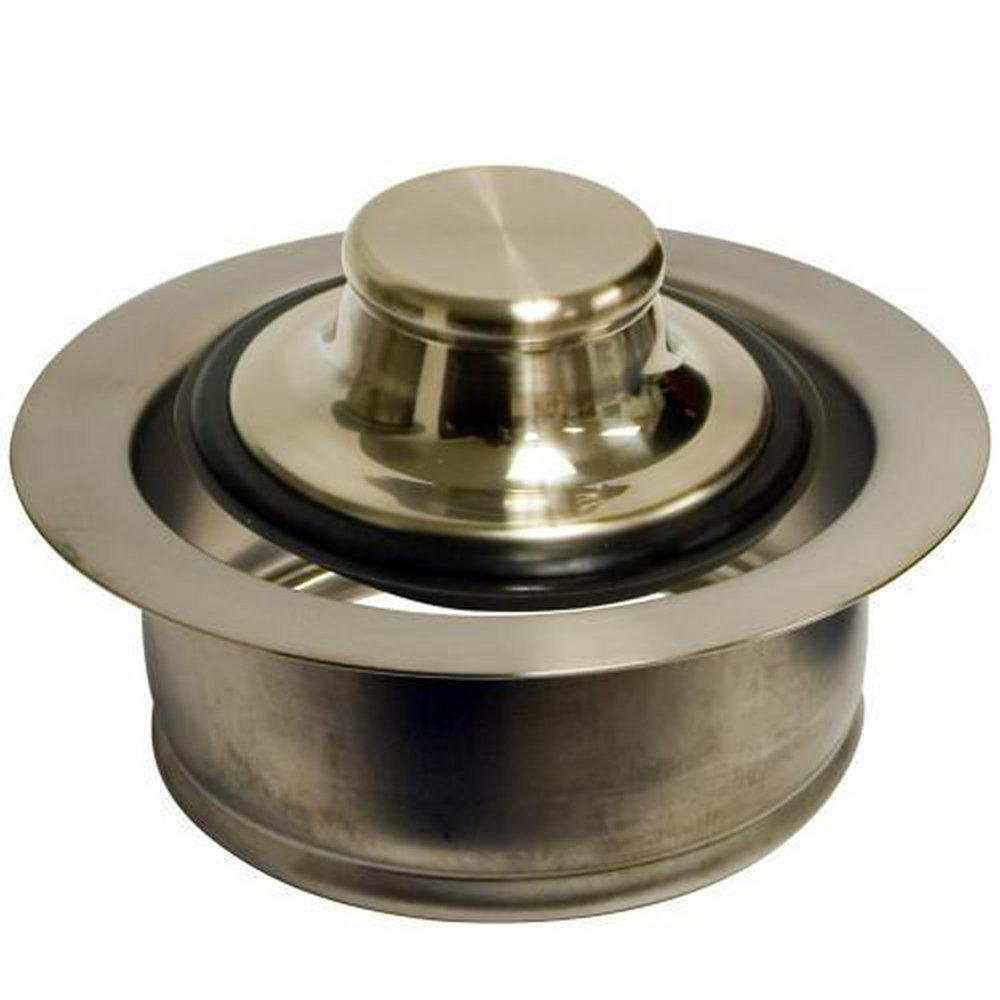 PROFLO&reg; Chrome Plated Brass Disposer Flange & Stopper 