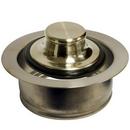 Brass Disposer Flange & Stopper in Chrome Plated