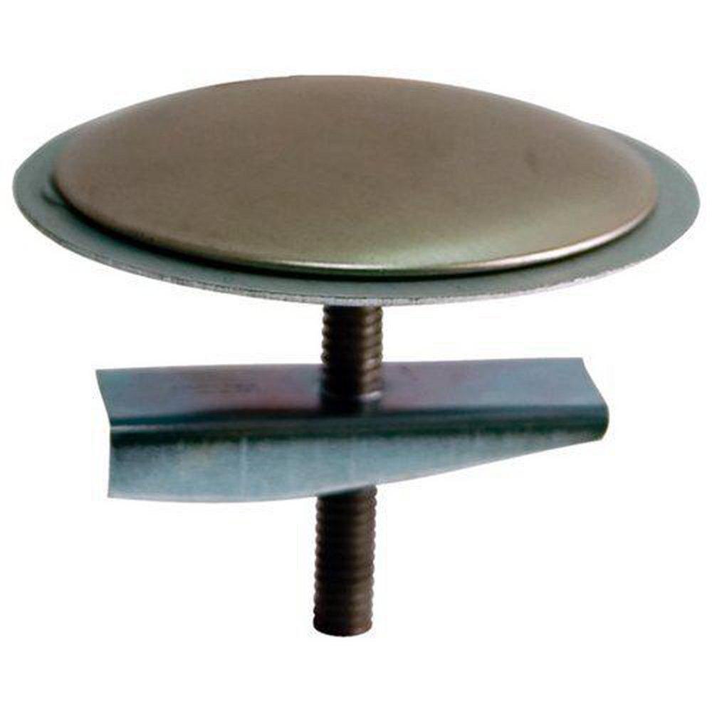 PROFLO&reg; Brushed Nickel 2 in. Faucet Hole Cover 