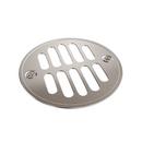 PROFLO&reg; Brushed Nickel 304 Stainless Steel Round Strainer 