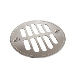 304 Stainless Steel Round Strainer in PVD Brushed Nickel