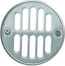 304 Stainless Steel Round Strainer in PVD Brushed Nickel