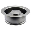 Brass Disposer Flange & Stopper in Stainless Steel