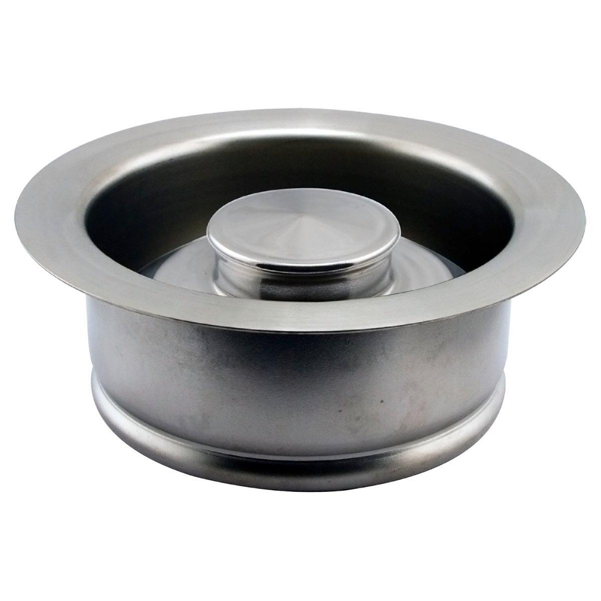 PROFLO&reg; Stainless Steel Brass Disposer Flange & Stopper 