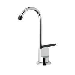 Single Handle Lever Water Filter Faucet in Polished Chrome