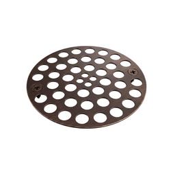 430 Stainless Steel Round Strainer in Oil Rubbed Bronze