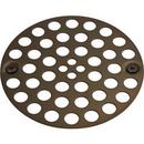 PROFLO® Oil Rubbed Bronze 430 Stainless Steel Round Strainer 