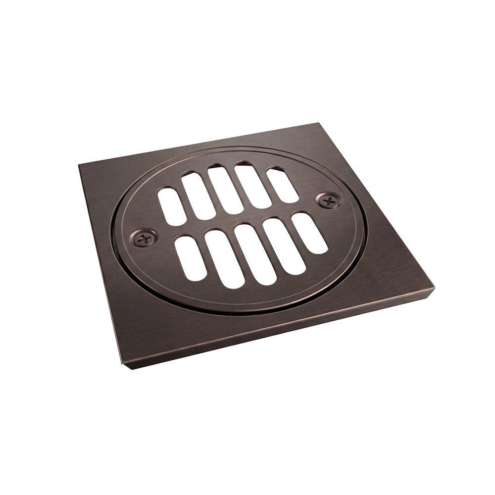 PROFLO&reg; Oil Rubbed Bronze 304 Stainless Steel Square Strainer 