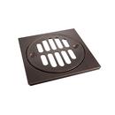 PROFLO&reg; Oil Rubbed Bronze 304 Stainless Steel Square Strainer 