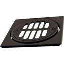 PROFLO&reg; Oil Rubbed Bronze 304 Stainless Steel Square Strainer 