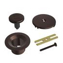 Brass Toe-Tap Drain in Oil Rubbed Bronze