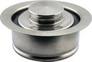 PROFLO&reg; Brushed Nickel Brass Disposer Flange & Stopper 