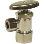 Brushed Nickel Supply Stop Valves