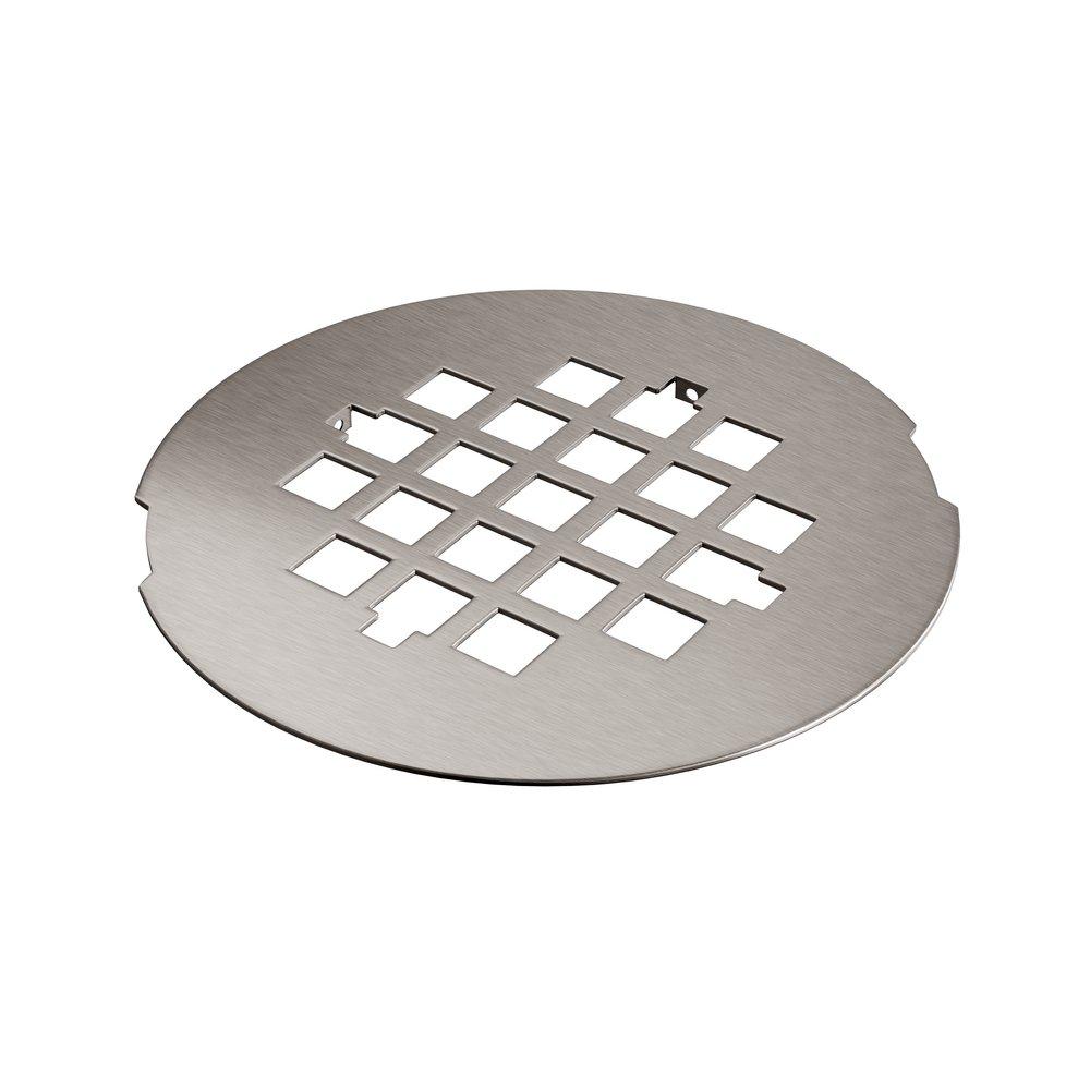 PROFLO&reg; Brushed Nickel Stainless Steel Snap-In Strainer 