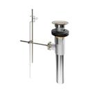 PROFLO&reg; Brushed Nickel Pop-up Drain 
