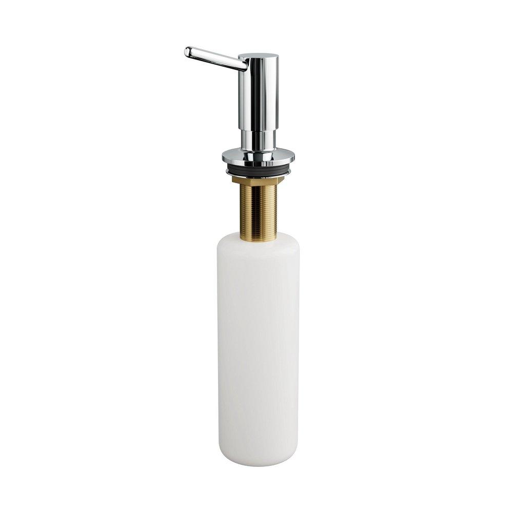 PROFLO&reg; Chrome Soap and Lotion Dispenser 