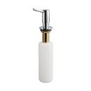 PROFLO&reg; Chrome Soap and Lotion Dispenser 