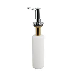 Soap and Lotion Dispenser in Polished Chrome