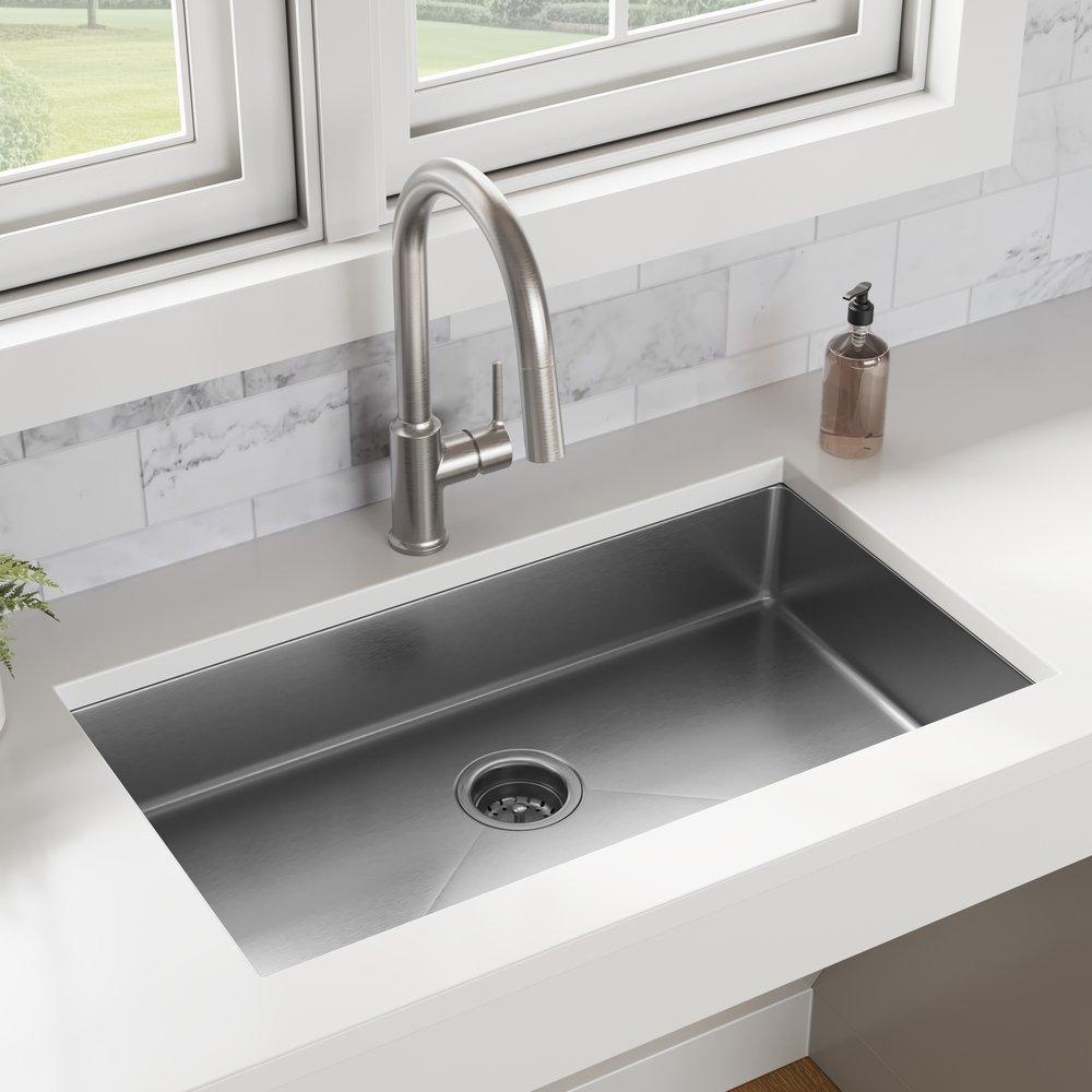 PROFLO&reg; Chrome Soap and Lotion Dispenser 