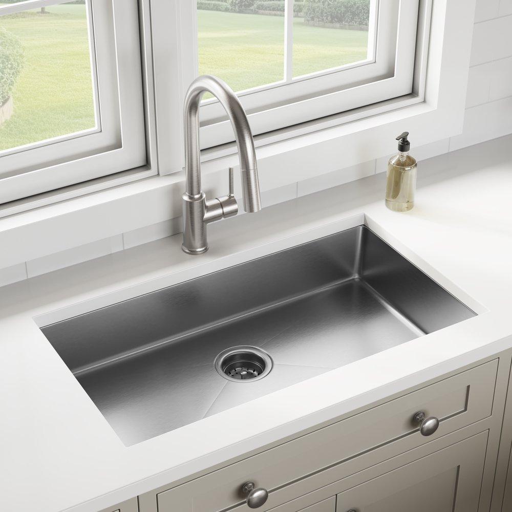 PROFLO&reg; Chrome Soap and Lotion Dispenser 