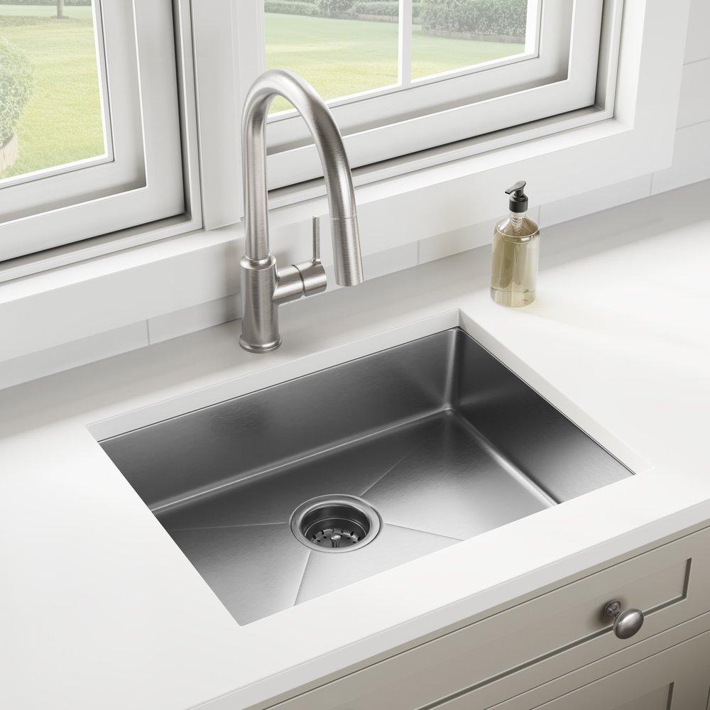 PROFLO&reg; Chrome Soap and Lotion Dispenser 