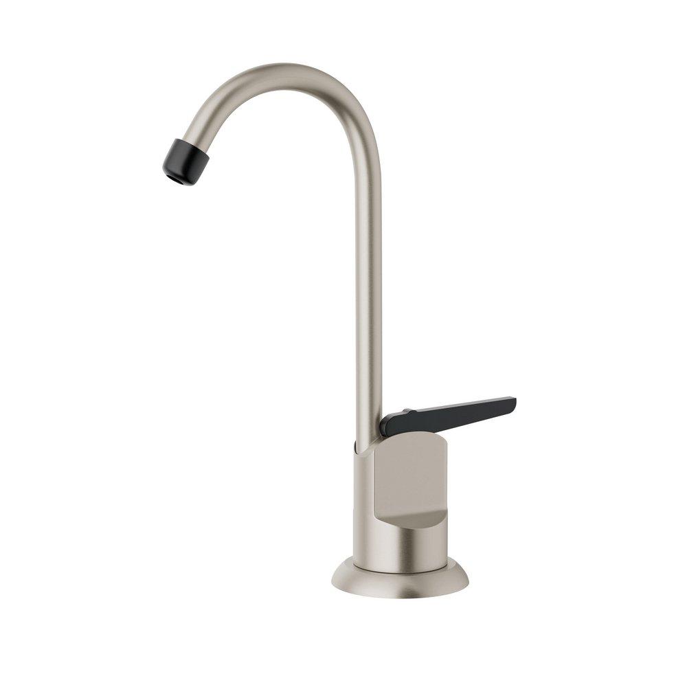 PROFLO&reg; Brushed Nickel Single Handle Lever Water Filter Faucet 