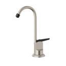 PROFLO&reg; Brushed Nickel Single Handle Lever Water Filter Faucet 