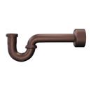 PROFLO&reg; Oil Rubbed Bronze P-trap with Hi Box Flange in Oil Rubbed Bronze 