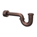 PROFLO&reg; Oil Rubbed Bronze P-trap with Hi Box Flange in Oil Rubbed Bronze 