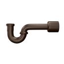 PROFLO&reg; Oil Rubbed Bronze P-trap with Hi Box Flange in Oil Rubbed Bronze 