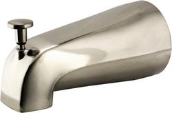 Tub Spout in Brushed Nickel
