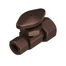 5/8 x 3/8 in. Compression Straight Supply Stop Valve in Oil Rubbed Bronze