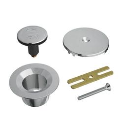 Brass Toe-Tap Drain Kit in Chrome Plated