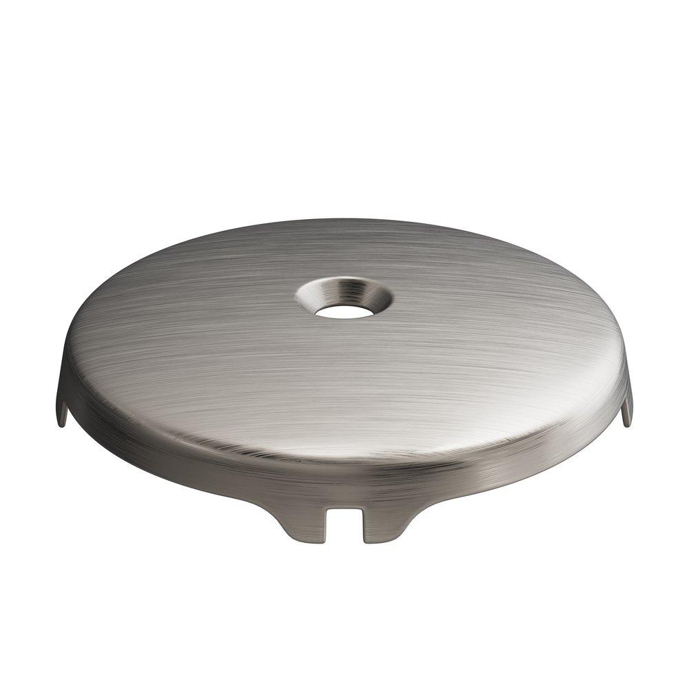 PROFLO&reg; PVD Brushed Nickel 3-3/16 in. Brass Escutcheon 