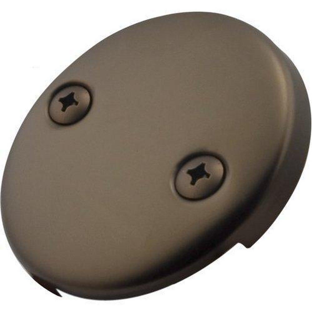 PROFLO® Oil Rubbed Bronze 3-3/16 in. Brass Escutcheon 