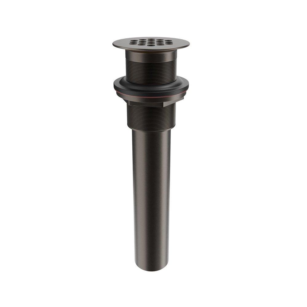 PROFLO&reg; Oil Rubbed Bronze Drain (Less Overflow) 